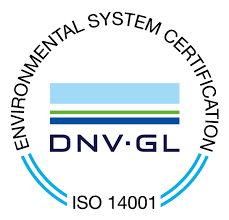 ISO 9001 DNV GL Certification Mark